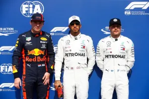 Hamilton, preocupado por su enfermedad: "Ha sido un reto y la carrera será peor"