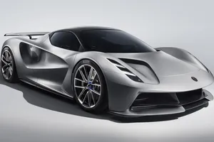 Lotus Evija, entra en escena el coche de calle más potente del mundo