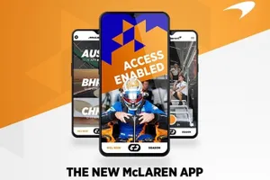 McLaren lanza una app con contenido exclusivo para los aficionados