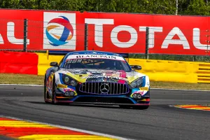 El Mercedes #4 lidera el paso a la superpole en Spa