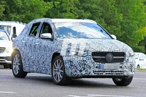 El interior del nuevo Mercedes GLA 2020 al descubierto