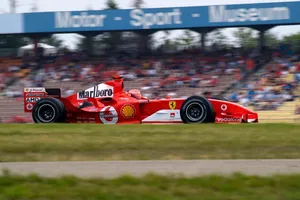 Mick Schumacher pilotará el Ferrari F2004 de su padre en Hockenheim