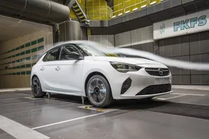 La aerodinámica es un aspecto clave en el nuevo Opel Corsa