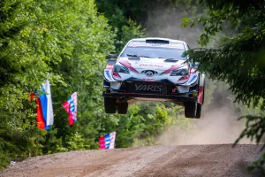 Tänak: "Elegí salir primero en Estonia para adaptarme"