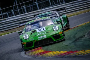 El Porsche #54 lidera el test oficial de las 24 Horas de Spa
