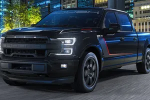 El Roush Ford F-150 Nitemare es el pick-up de producción más rápido del mundo