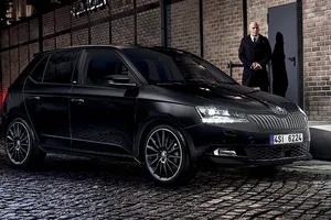 Skoda Fabia Black Edition, el utilitario checo se viste con un traje deportivo