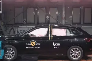 El nuevo Skoda Scala obtiene 5 estrellas en las pruebas Euro NCAP