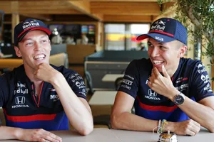 Tost pide a Red Bull que mantenga a Kvyat y Albon en Toro Rosso en 2020