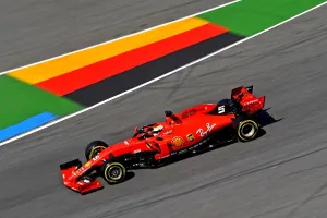 Vettel: "Hay bastante margen para ir más rápido"
