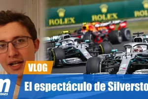 [Vídeo] El espectáculo de Silverstone