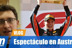 [Vídeo] La gran batalla entre Verstappen y Leclerc