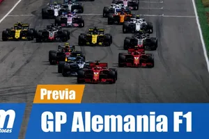 [Vídeo] Previo del GP de Alemania de F1 2019