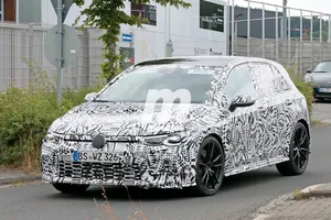 Volkswagen Golf GTI 2021, primeras fotos espía de la nueva generación