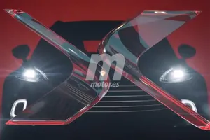 Aston Martin desvela parte del diseño frontal del nuevo DBX en un primer teaser