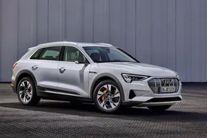 Audi e-tron 50 quattro, más de 300 km de autonomía y 313 CV de potencia