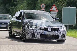 El BMW M5 también sufrirá una actualización de mitad de ciclo