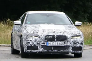 Nuevas fotos espía muestran detalles de producción en el nuevo BMW Serie 4 Coupé