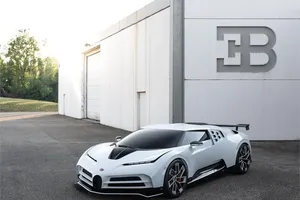 El nuevo Bugatti Centodieci filtrado antes de su presentación