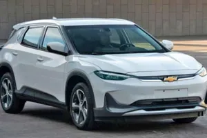 Chevrolet Menlo EV: el nuevo crossover eléctrico de Chevy al descubierto