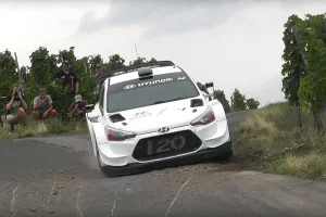 Dani Sordo inicia los test previos al Rally de Alemania