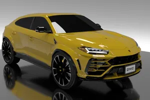 El exclusivo Lamborghini Urus recibe un paquete de mejoras de DMC