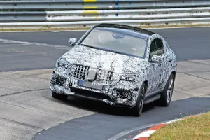 El nuevo Mercedes-AMG GLE 63 4MATIC Coupé irrumpe en el circuito de Nürburgring
