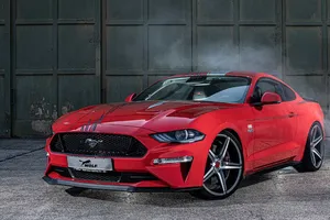 El nuevo Ford Mustang de Wolf Racing es una bestia de 745 CV nacida en Europa