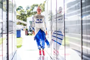 Gasly, optimista tras su vuelta a Toro Rosso: "Me hace feliz trabajar de nuevo con ellos"