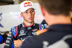 Gasly tuvo que "resetear" sus referencias para adaptarse al STR14