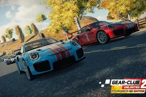 Gear.Club Unlimited 2 Porsche Edition llegará a Nintendo Switch