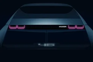 Hyundai 45 Concept, adelanto del nuevo coche eléctrico de la firma coreana