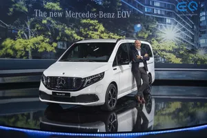 La Mercedes-Benz EQV cambiará las reglas... a medio plazo