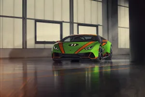 El nuevo Lamborghini Huracán EVO GT Celebration conmemora las victorias de la marca