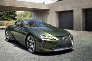 El Lexus LC estrena una edición limitada con una nueva gama de colores