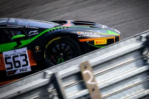 Mapelli y Caldarelli ganan en Nürburgring con el Lamborghini #563
