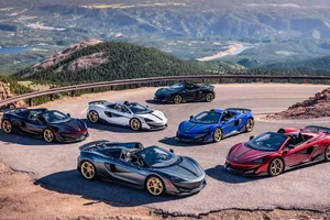 Nueva edición limitada McLaren 600LT Spider Pikes Peak Collection