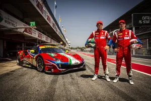 Miguel Molina, piloto oficial de Ferrari en el WEC 2019-20