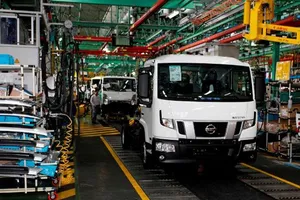 La planta de Nissan en Ávila deja de producir camiones para fabricar recambios