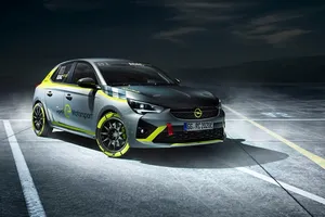 Opel nos presenta el Corsa-e Rally, y su nueva competición ADAC Opel e-Rally Cup para eléctricos
