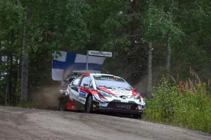 Ott Tänak saca músculo en el shakedown de Finlandia