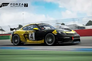 El Porsche 718 Cayman GT4 Clubsport irrumpe en Forza Motorsport 7
