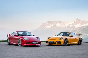 Porsche celebra el vigésimo aniversario del 911 GT3 con un espectacular vídeo