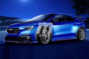 La nueva generación del Subaru WRX STI llegará en 2020