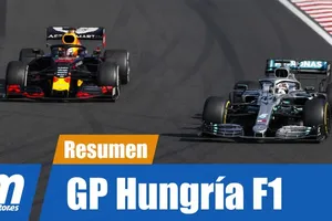 [Vídeo] Resumen del GP de Hungría de F1 2019