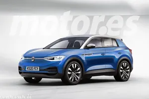 Volkswagen ID. Crozz, así será el esperado SUV 100% eléctrico