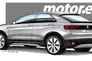 Adelantamos el diseño del futuro Volkswagen T-Cross Coupé, el nuevo SUV que prepara la firma
