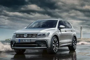 El futuro Volkswagen Tiguan llegará en 2022 con un aspecto más deportivo