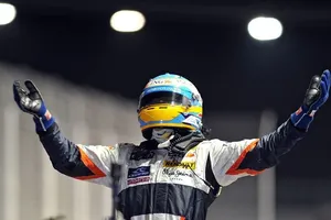 Alonso solo piensa en la copa de constructores