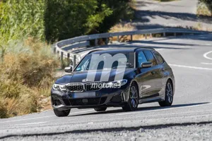 El nuevo BMW M340i xDrive Touring 2020, pillado durante sus pruebas en unas fotos espía